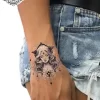 tatouage ephemere poignet verseau photo Tatouage éphémère poignet verseau