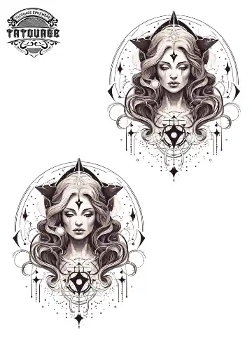 tatouage ephemere poignet verseau Tatouage éphémère poignet verseau