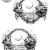 tatouage ephemere poignet voyage Tatouage éphémère poignet voyage