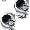 tatouage ephemere poignet ying yang Tatouage éphémère poignet ying yang