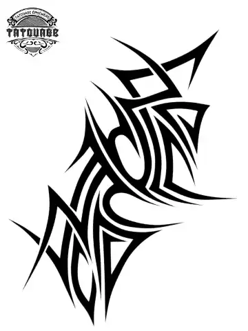 tatouage ephemere tribal hanche homme Tatouage éphémère tribal hanche homme