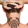 tatouage ephemere tribal nuque photo Tatouage éphémère tribal nuque