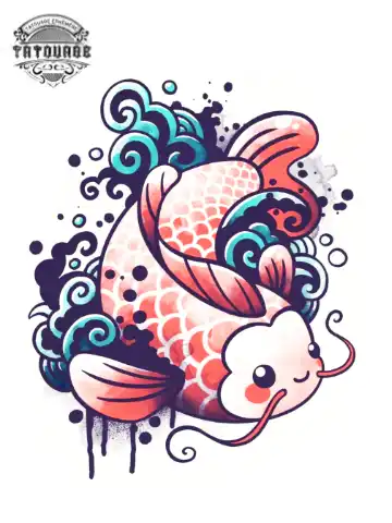 tatouage ephemere poisson cicatrice Tatouage éphémère poisson cicatrice