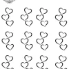 petit tatouage ephemere 3 petit coeur petit tatouage éphémère 3 petit coeur