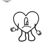 petit tatouage ephemere amour gros plan petit tatouage éphémère amour