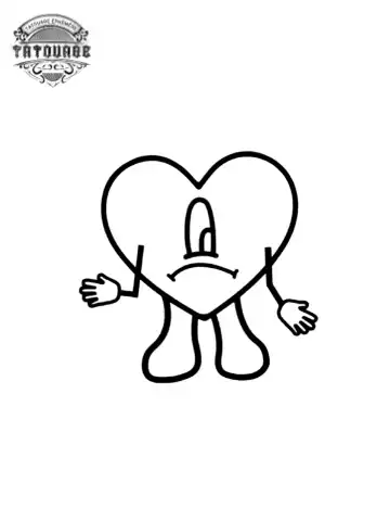 petit tatouage ephemere amour gros plan petit tatouage éphémère amour