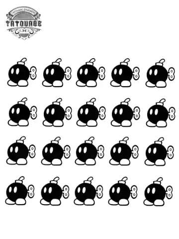 petit tatouage ephemere anime petit tatouage éphémère animé