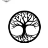 petit tatouage ephemere arbre de vie gros plan petit tatouage éphémère arbre de vie
