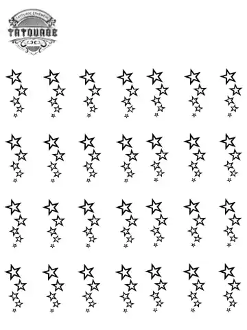 petit tatouage ephemere au cou petit tatouage éphémère au cou