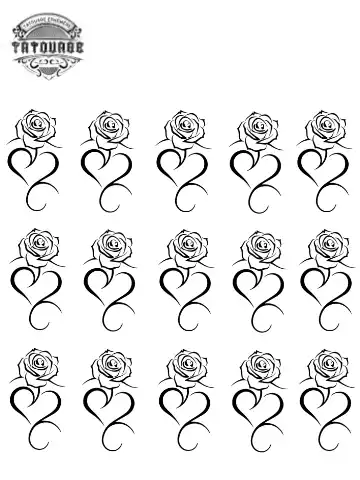 petit tatouage éphémère avant bras