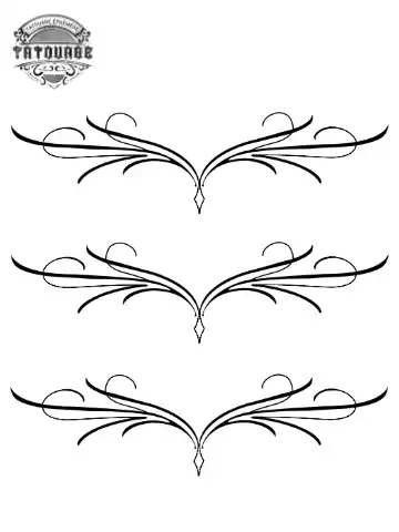 petit tatouage ephemere bas du dos femme petit tatouage éphémère bas du dos femme