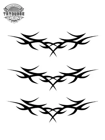 petit tatouage ephemere bas du dos petit tatouage éphémère bas du dos