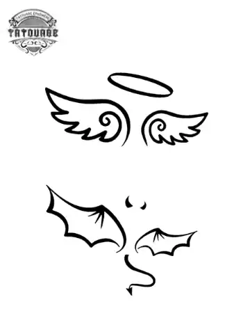 petit tatouage ephemere bas du ventre gros plan petit tatouage éphémère bas du ventre