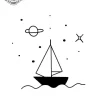 petit tatouage ephemere bateau gros plan petit tatouage éphémère bateau