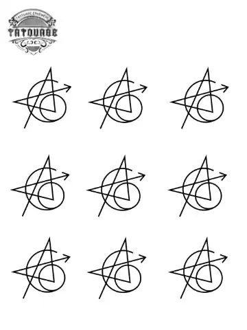 petit tatouage éphémère bras