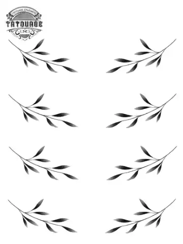 petit tatouage ephemere buste femme petit tatouage éphémère buste femme