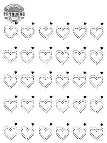 petit tatouage ephemere coeur petit tatouage éphémère coeur