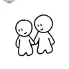 petit tatouage ephemere couple gros plan petit tatouage éphémère couple