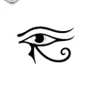 petit tatouage ephemere egyptien gros plan petit tatouage éphémère égyptien