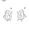 petit tatouage ephemere en commun soeur gros plan petit tatouage éphémère en commun soeur