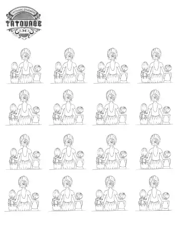 petit tatouage ephemere famille petit tatouage éphémère famille