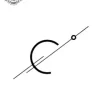 petit tatouage ephemere fin gros plan petit tatouage éphémère fin