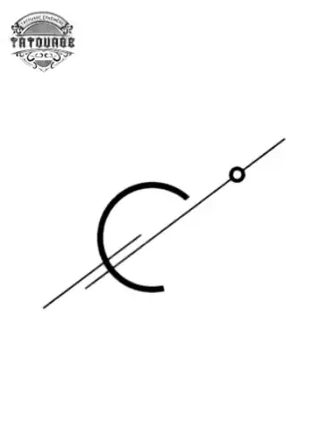 petit tatouage ephemere fin gros plan petit tatouage éphémère fin