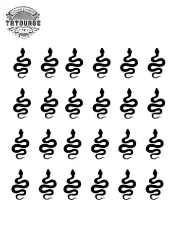 petit tatouage éphémère hanche