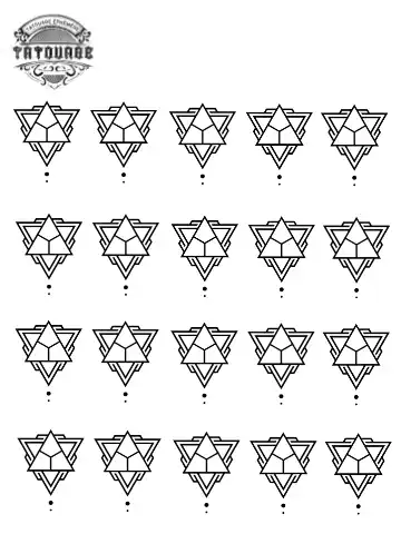 petit tatouage éphémère homme