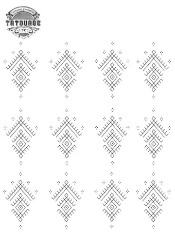 petit tatouage ephemere indien petit tatouage éphémère indien