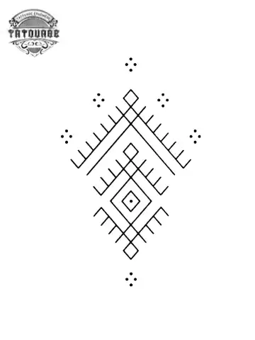 petit tatouage ephemere indien gros plan petit tatouage éphémère indien