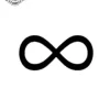 petit tatouage ephemere infini gros plan petit tatouage éphémère infini