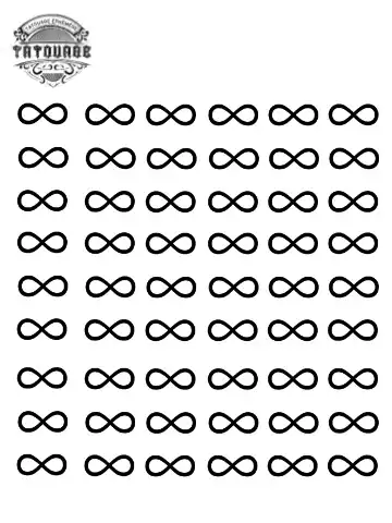 petit tatouage ephemere infini petit tatouage éphémère infini