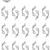petit tatouage ephemere koi petit tatouage éphémère koi