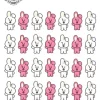 petit tatouage ephemere lapin petit tatouage éphémère lapin