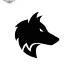 petit tatouage ephemere loup homme gros plan petit tatouage éphémère loup homme
