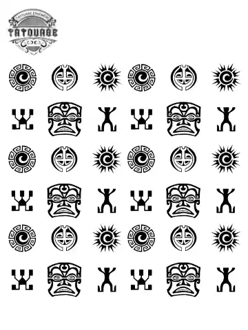 petit tatouage ephemere maorie homme petit tatouage éphémère maorie homme