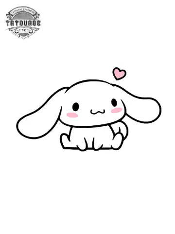 petit tatouage éphémère mignon
