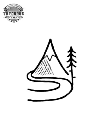 petit tatouage ephemere nature gros plan petit tatouage éphémère nature