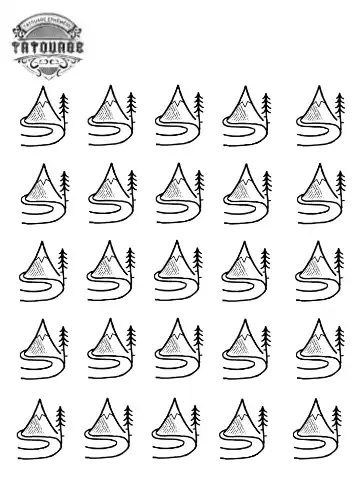 petit tatouage ephemere nature petit tatouage éphémère nature