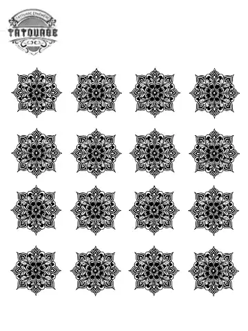petit tatouage ephemere noir et blanc petit tatouage éphémère noir et blanc