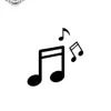petit tatouage ephemere note de musique gros plan petit tatouage éphémère note de musique