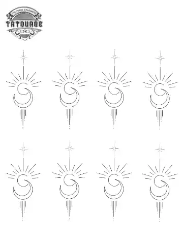 petit tatouage ephemere nuque femme petit tatouage éphémère nuque femme