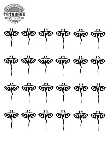 petit tatouage ephemere nuque petit tatouage éphémère nuque