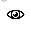 petit tatouage ephemere oeil gros plan petit tatouage éphémère oeil