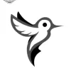 petit tatouage ephemere oiseau femme gros plan petit tatouage éphémère oiseau femme