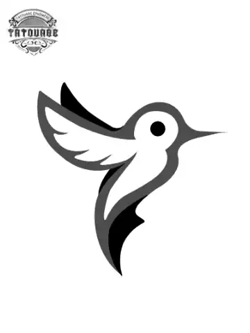petit tatouage ephemere oiseau femme gros plan petit tatouage éphémère oiseau femme