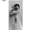 petit tatouage ephemere oreille photo petit tatouage éphémère oreille