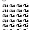 petit tatouage ephemere panda petit tatouage éphémère panda