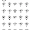 petit tatouage ephemere petit yeux petit tatouage éphémère petit yeux